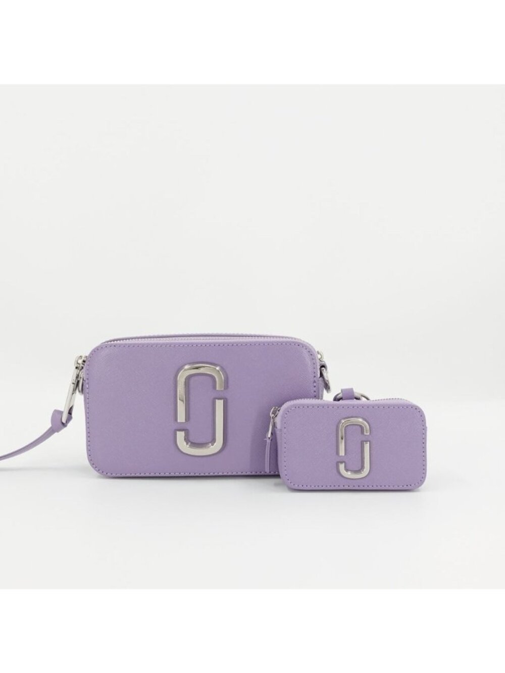 Marc Jacobs Women's The Utility Snapshot Crossbody Bag Lavender Purple OS